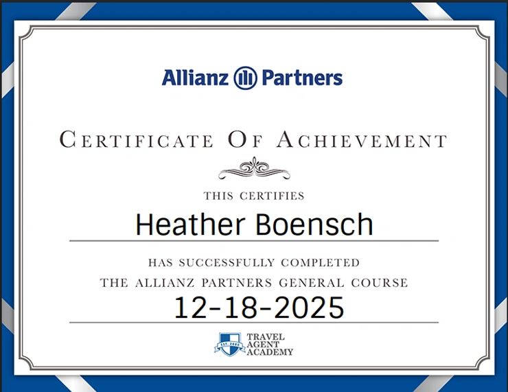 Certification – February 2026