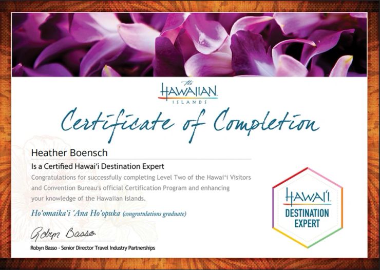 Certification – February 2026