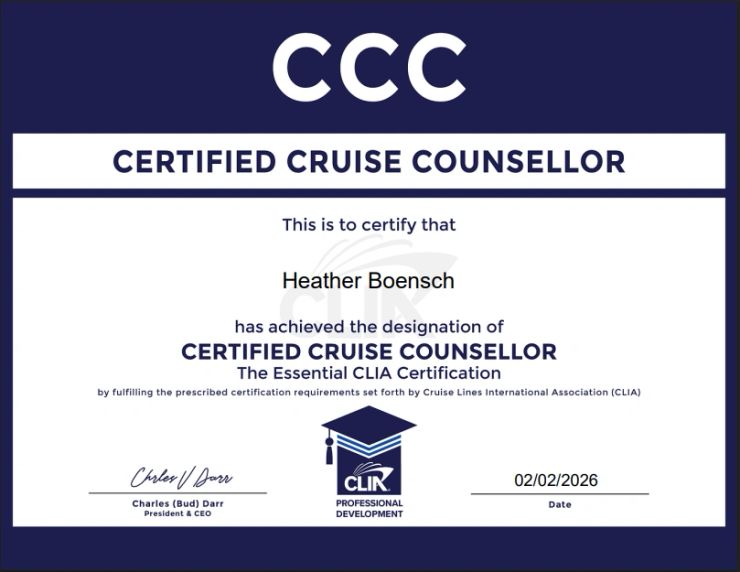 Certification – February 2026