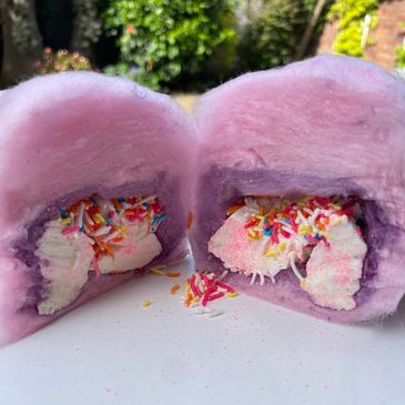 Candy Floss Machine Cart for Rent Rental Hire Cape Town Ice Cream Burrito Burritos