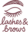 lashes & brows 