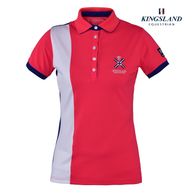 Kingsland Equestrian Waverly Ladies Tec Pique Polo Shirt