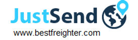 JustSend FREIGHT
YOUR TRUSTED SHIPPING AGENT!