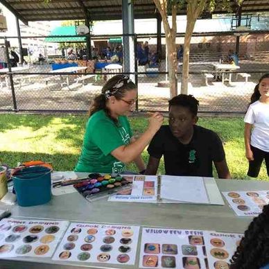 Houston Face Painting