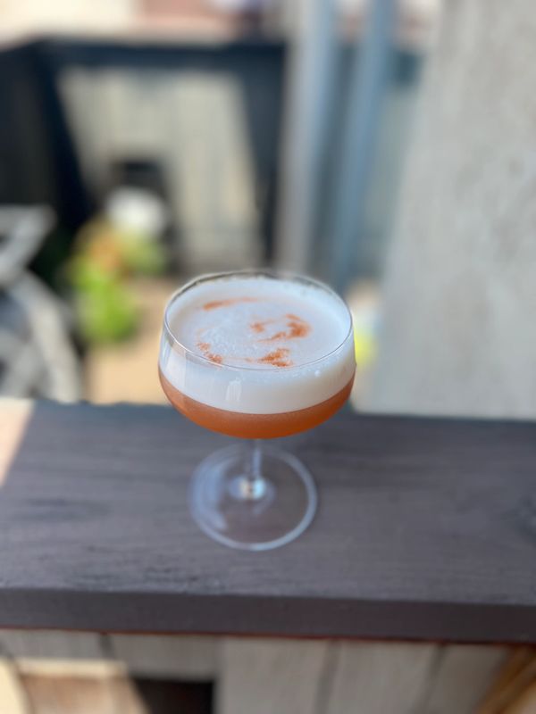 Strawberry Whiskey Sour in Orange County
