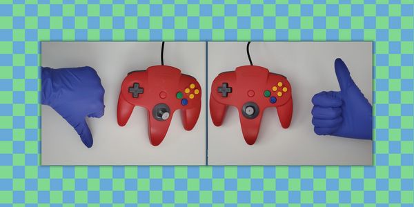 Red Nintendo 64 Controller/Gamepad/Remote OEM/Authentic/Original Restored/Refurbished/Renewed before