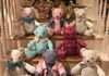 These are no ordinary bears. They were created from clothing worn by loved ones and they are such memory filled keepsakes.