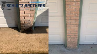 Pressure Washing House washing softwashing Service-College Station