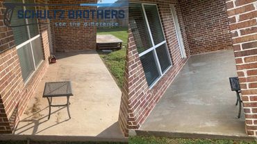 Pressure Washing House washing softwashing Service-College Station