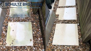 Pressure Washing House washing softwashing Service-College Station