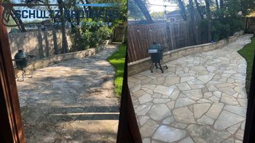 Pressure Washing House washing softwashing Service-College Station