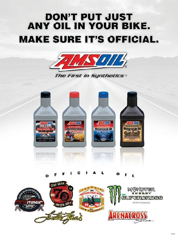 Limited Amsoil home page with New Ideas