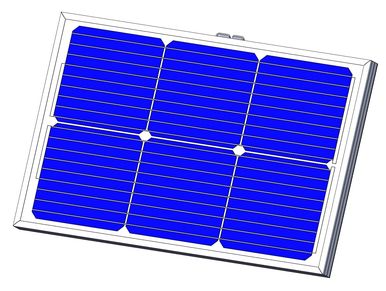 Systec 30W 12V Solar Panel