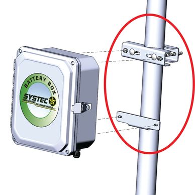 Systec Pole Mounting Bracket