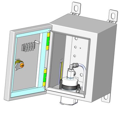 Systec Remote Latch Valves