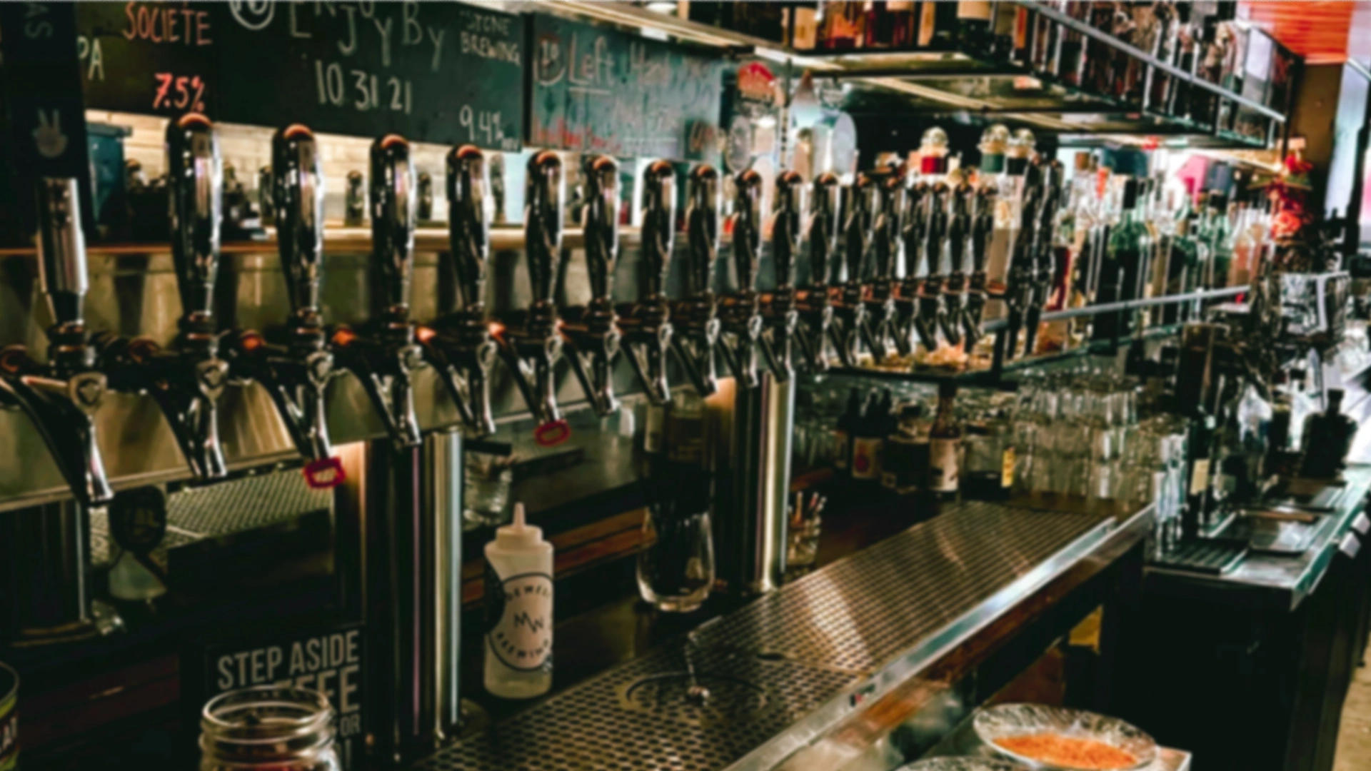 Gold Rail Bar — Glendale