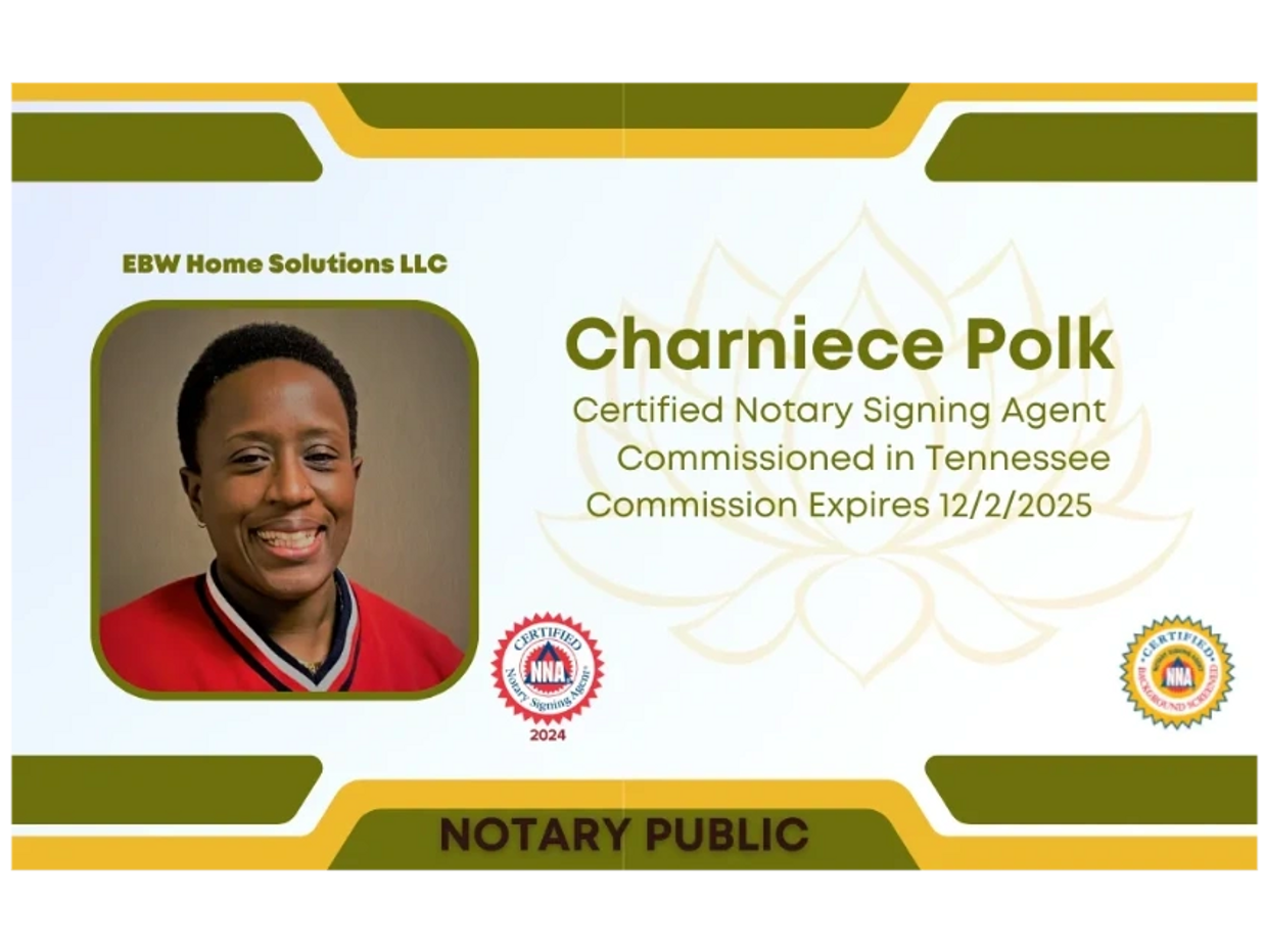 Memphis Notary Public