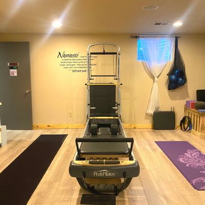 Pilates with Jennifer Carmack at Phoenix Rising Pilates in Fort Collins, Colorado