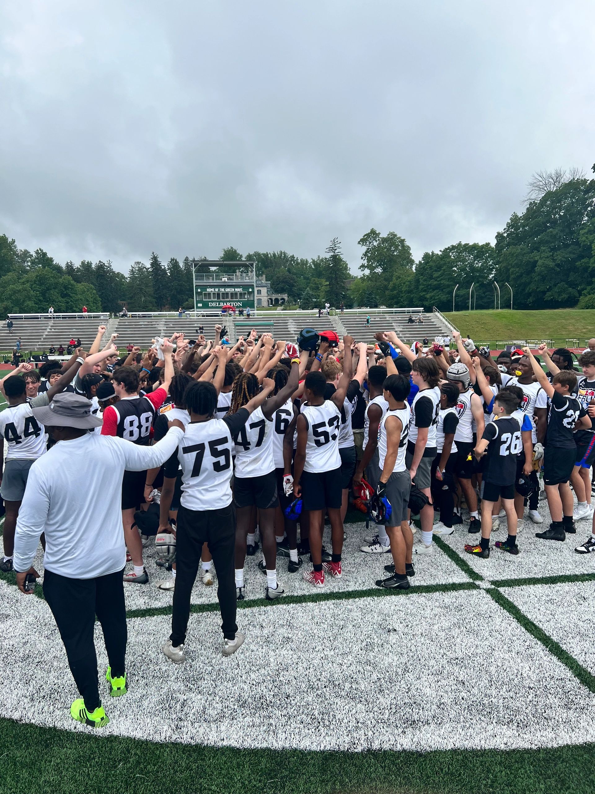 Team New Jersey Football