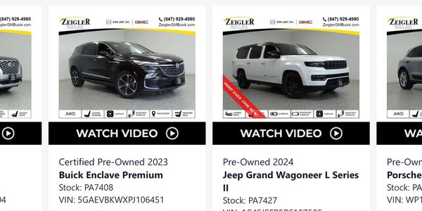 Sell More Cars with Cars Buy Text  Using Inventory videos. 