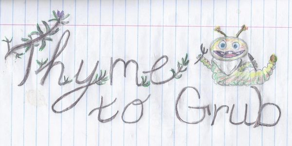 Kelly's Original Drawing of our logo