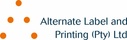 Alternate Label and Printing