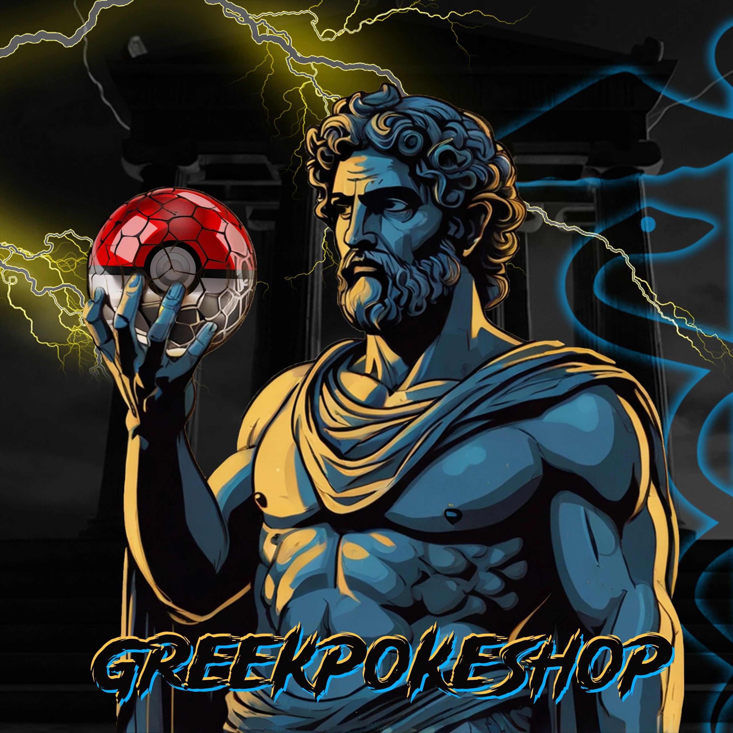 Greek Poke Shop