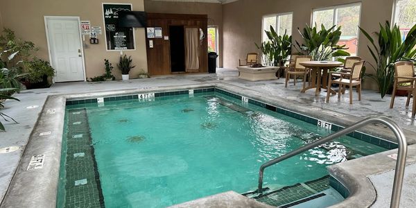 RV lot rental in Dillard Georgia near Highlands NC resort hot tub