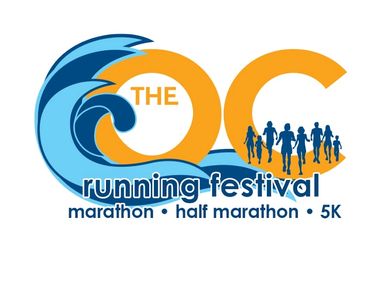 OC Marathon & Half Marathon Logo
