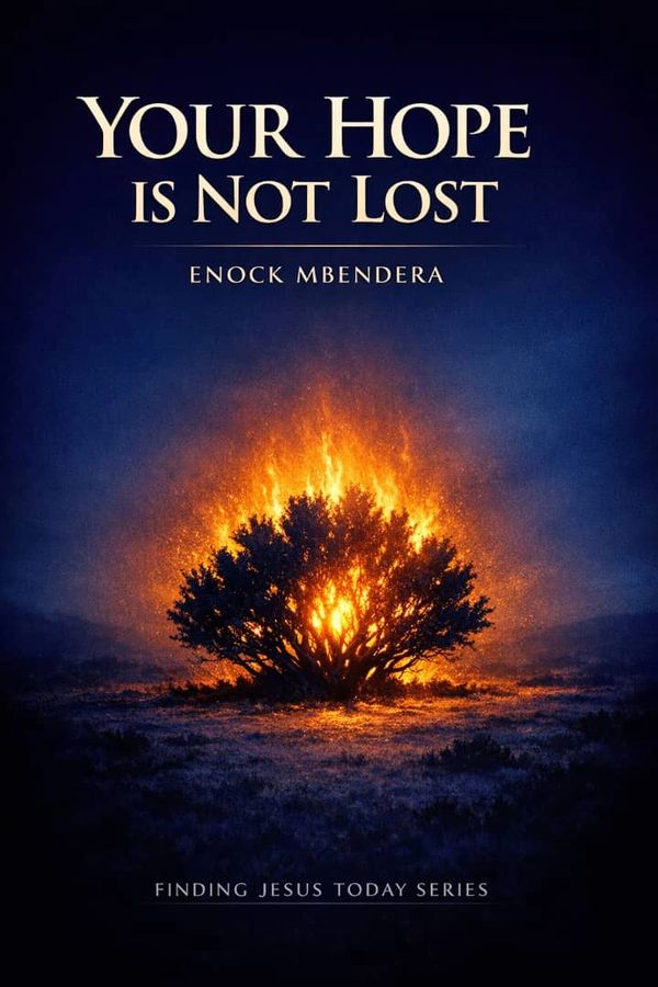 My New Book Available On Lulu & Soon On The Other Sites. 
Get encouraged in the Lord. 
Amen. 