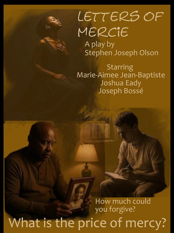 The poster for Letters Of Mercie.