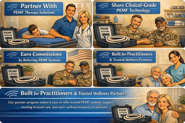 Become an affiliate of PEMF Therapy Solutions. Jodi Seidler.
Jodi Seidler. PEMF Therapy Solutions 