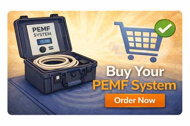 Purchase a PEMF system, get detailed coil placements and PEMF protocols by Jodi Seidler