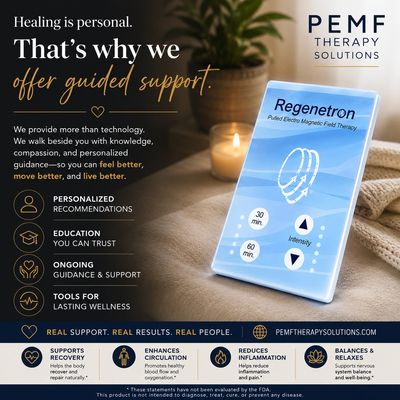 PEMFTherapy with guided support
