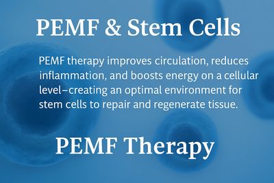 PEMF creates the ideal environment for stem cells to activate, repair, and regenerate tissue