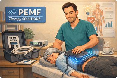 PEMF Therapy for Practitioners and  therapy Clinics to bring PEMF into your practice or business. 