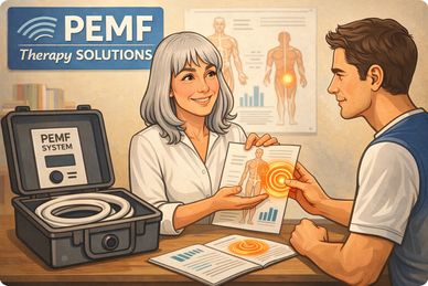 PEMF Expert Jodi Seidler educates Practitioners and patients about PEMF Therapy.
