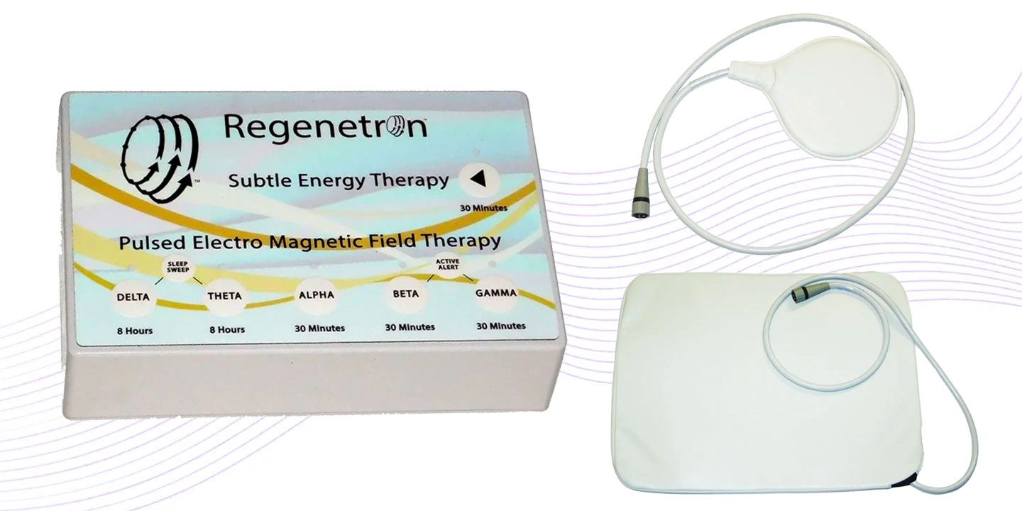The Regenetron PEMF and Brain Entrainment device