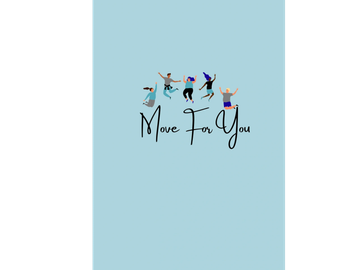 Colorful dancers above the text Move For You.