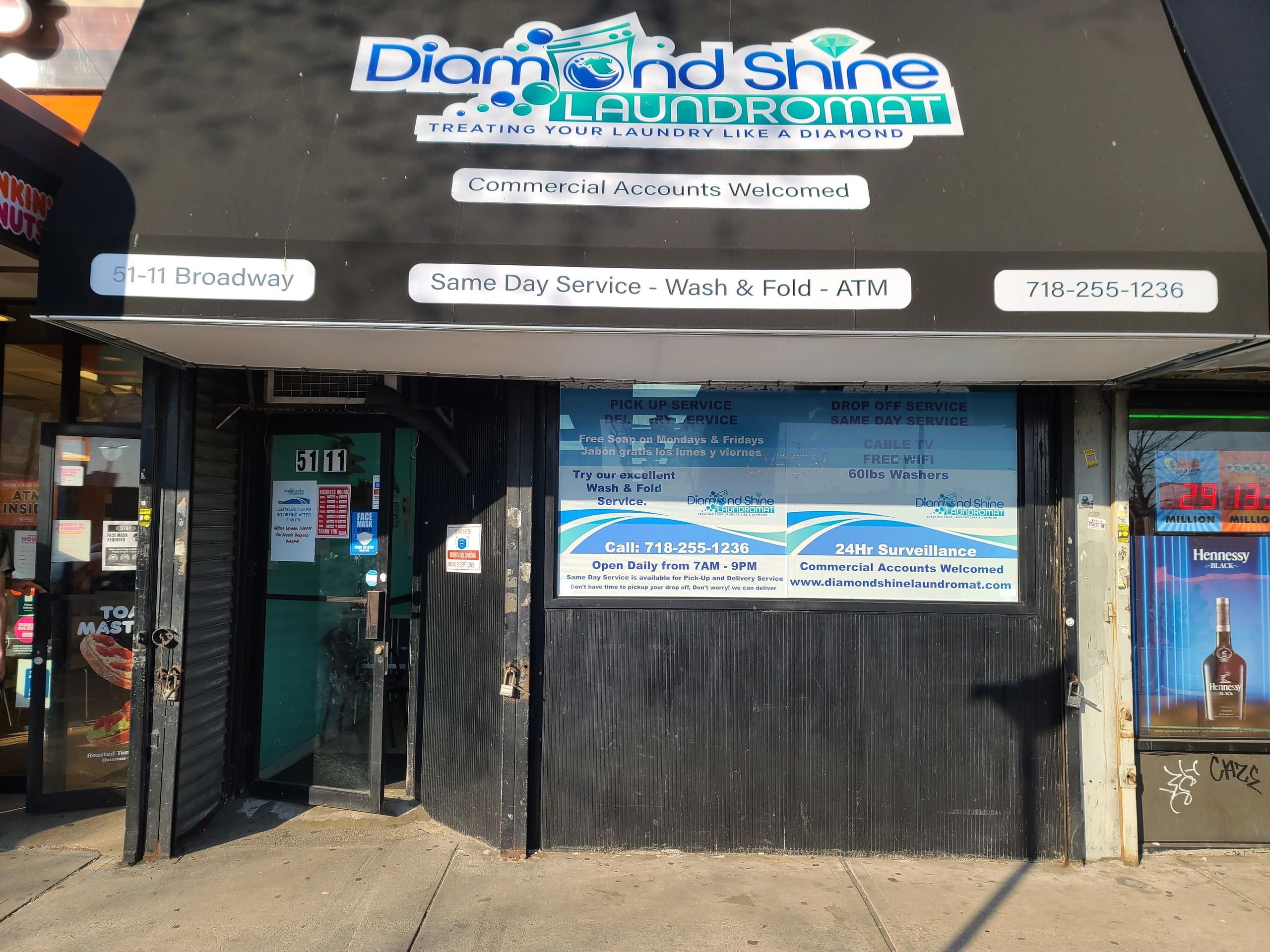 Diamond Shine Laundromat Inc