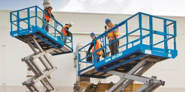 Loler Inspection of Scissor Lift