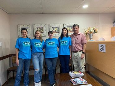 World Sight Day 2023! Changing peoples lives with the gift of sight. Grateful for all involved. 