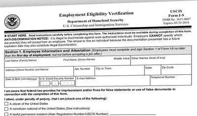 I-9 Form Lawyers