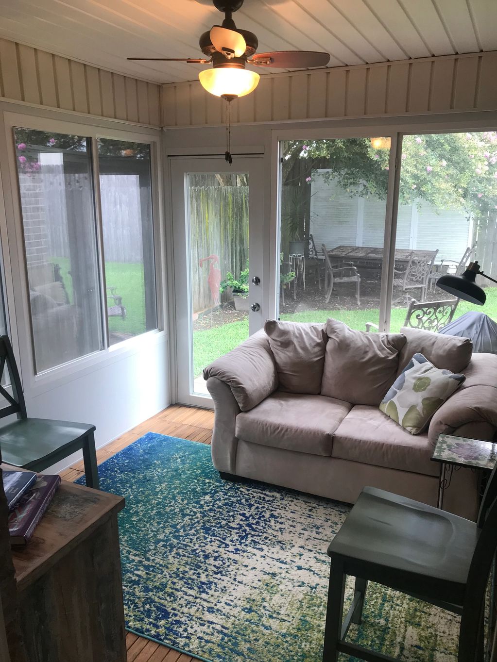 
Insulated  glass sunroom