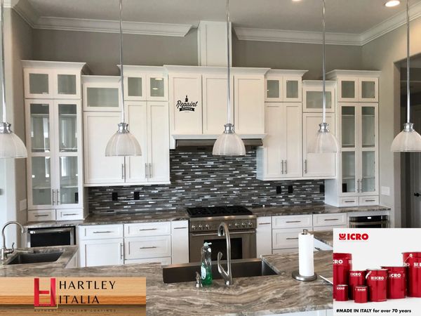 kitchen cabinets painted white in new smyrna beach home