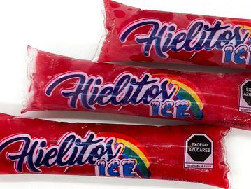 Hielitos Ice. Bolis sabor Jamaica.