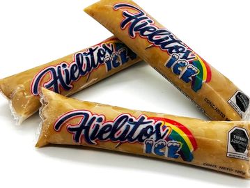 Hielitos Ice. Bolis sabor Capuchino.