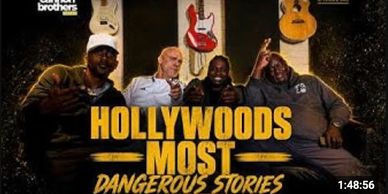 Kevin is interviewed on the Cannon Brothers Youtube show "Hollywoods Most Dangerous Stories