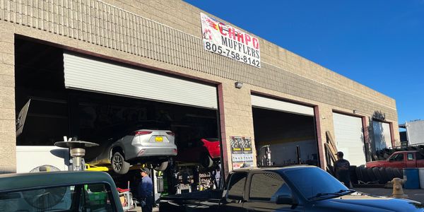 Previous Shop Location
