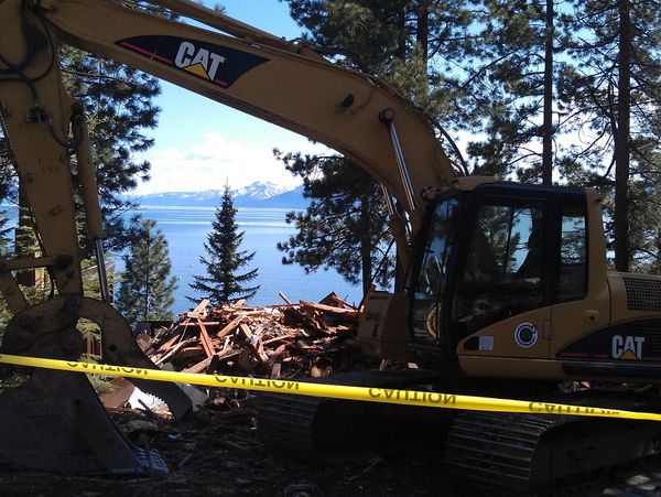 Demolition of structures